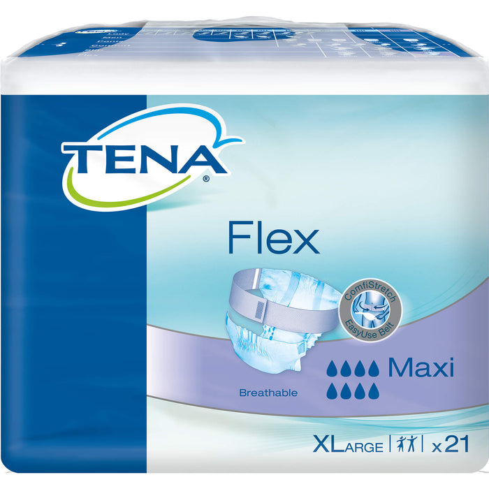 TENA PROskin Flex Maxi XL Vorlage bei schwerer bis sehr schwerer Inkontinenz, 21 pc Modèles