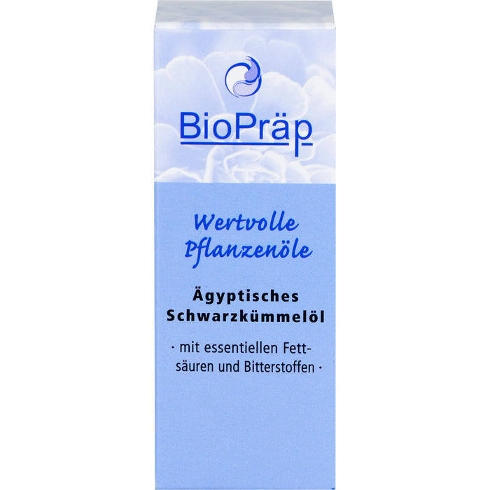 BioPräp Ägyptisches Schwarzkümmelöl, 50 ml Oil