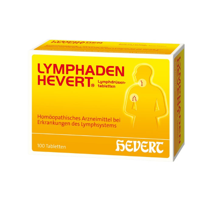 Lymphaden Hevert Lymphdrüsentabletten, 100 pcs. Tablets