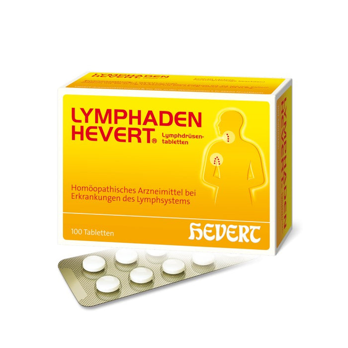 Lymphaden Hevert Lymphdrüsentabletten, 100 pc Tablettes