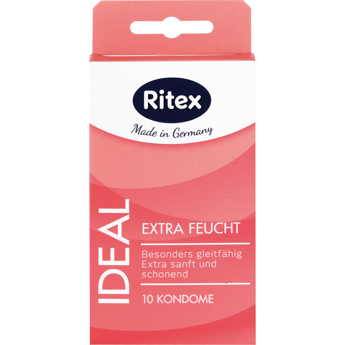 Ritex Ideal extra feuchte Kondome, 10 pc Préservatifs