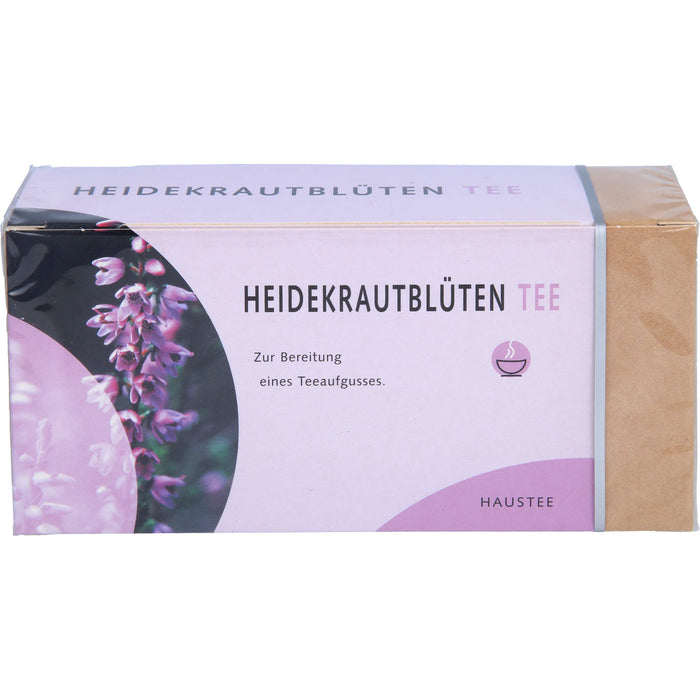 Alexander Weltecke Heidekrautblüten Tee, 25 pc Sac filtrant