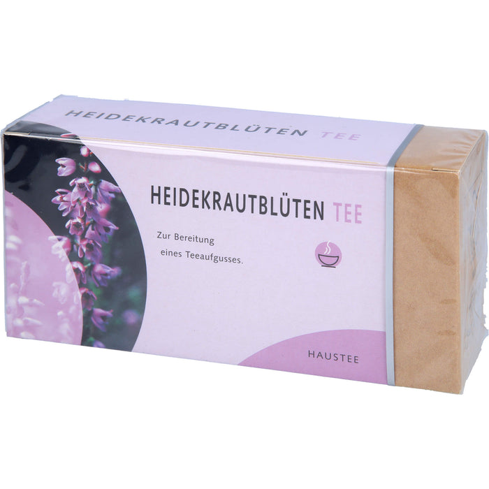 Alexander Weltecke Heidekrautblüten Tee, 25 pc Sac filtrant