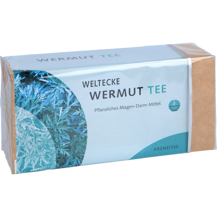 weltecke Wermut Tee, 25 pc Sac filtrant