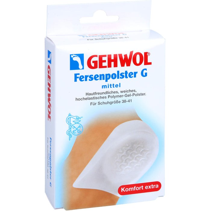 GEHWOL Fersenpolster G mittel, 2 pcs. Patch