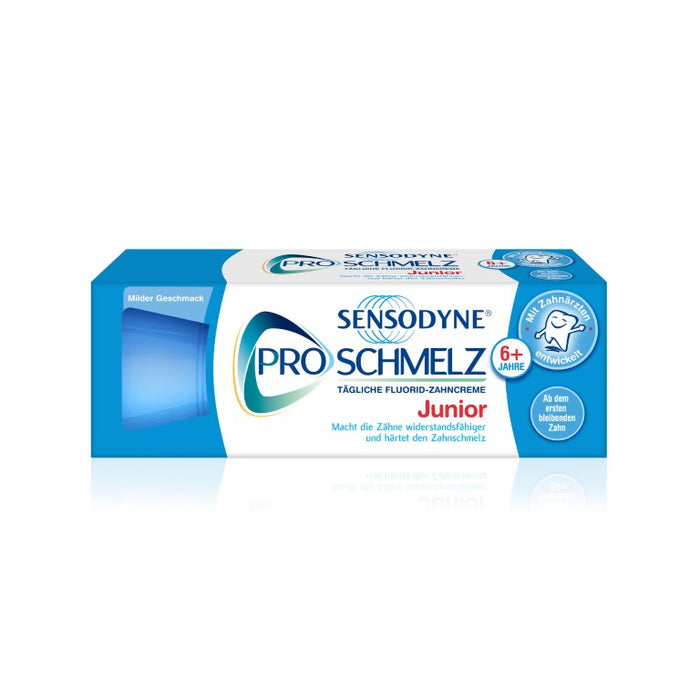 SENSODYNE Pro Schmelz Junior Fluorid-Zahncreme, 50 ml Toothpaste