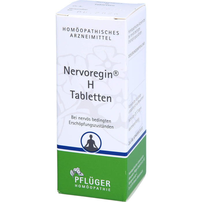 Nervoregin H Tabletten bei nervös bedingten Erschöpfungszuständen, 100 pcs. Tablets
