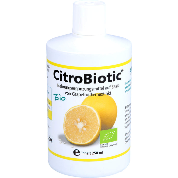 CitroBiotic Grapefruitkernextrakt Tropfen, 250 ml Solution