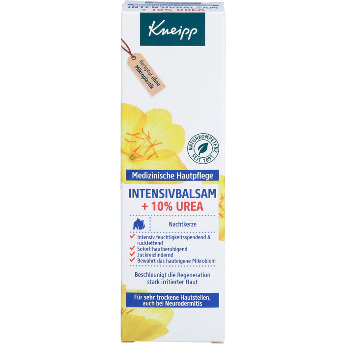 Kneipp Intensivbalsam Nachtkerze + 10% Urea Creme, 75 ml Cream