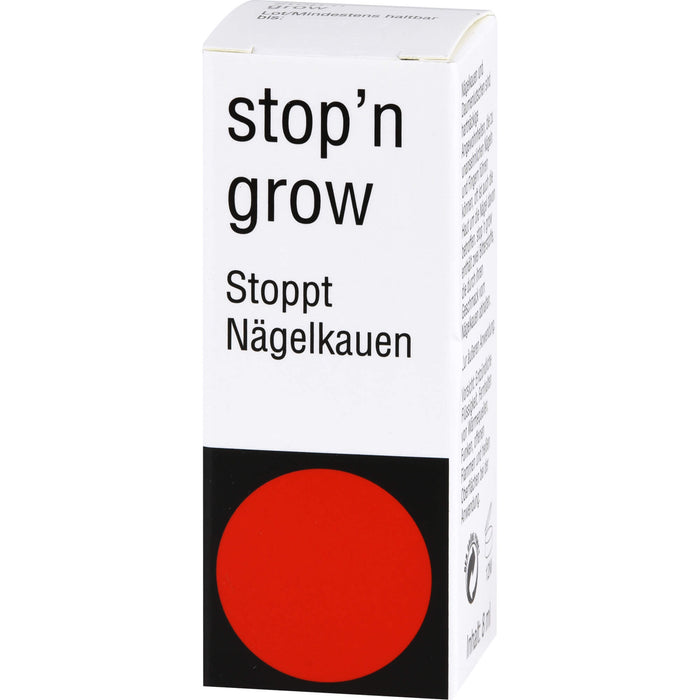 Stop'n grow Tinktur stoppt Nägelkauen, 8 ml Solution