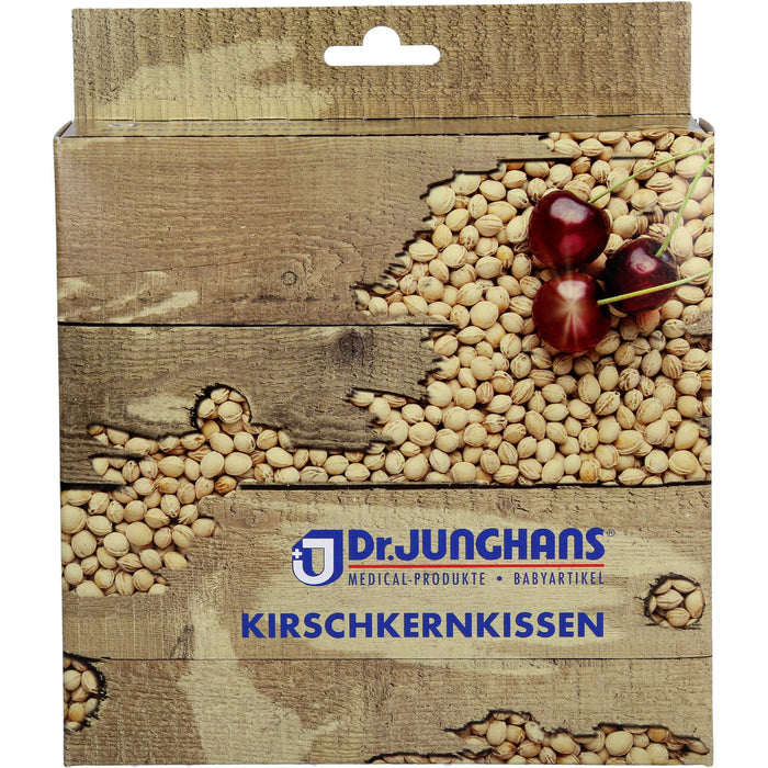 DR. JUNGHANS Kirschkernkissen 17 x 17 cm für die Mikrowelle, 1 pc Coussin chauffant