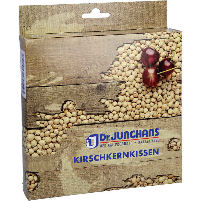 DR. JUNGHANS Kirschkernkissen 17 x 17 cm für die Mikrowelle, 1 pcs. Heat cushion