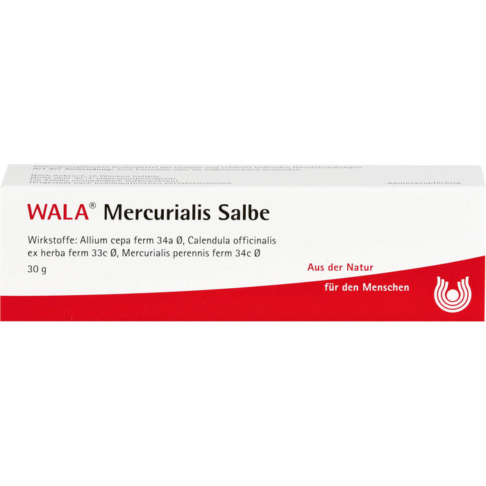 WALA Mercurialis Salbe, 30 g Ointment