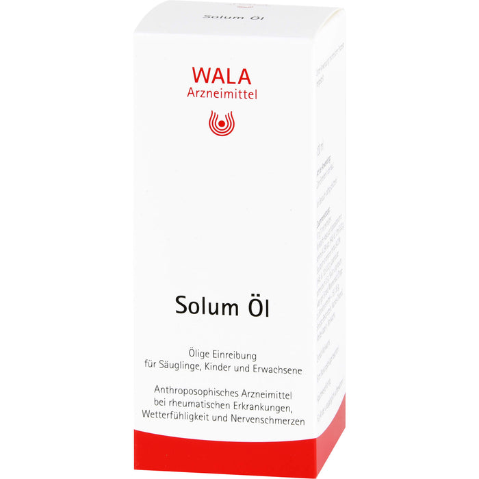 WALA Solum Öl, 100 ml Oil
