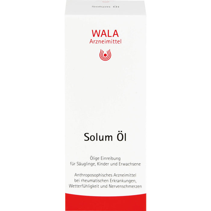 WALA Solum Öl, 100 ml Oil