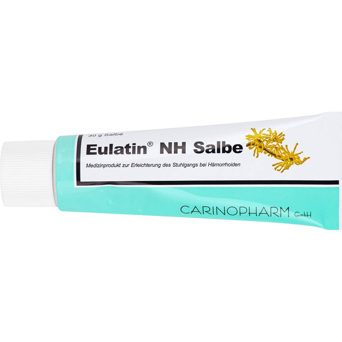 Eulatin NH Salbe zur Erleichterung des Stuhlgangs bei Hämorrhoiden, 30 g Ointment