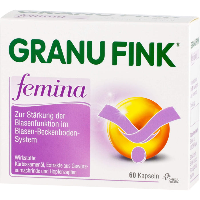 GRANU FINK femina Kapseln, 60 pc Capsules