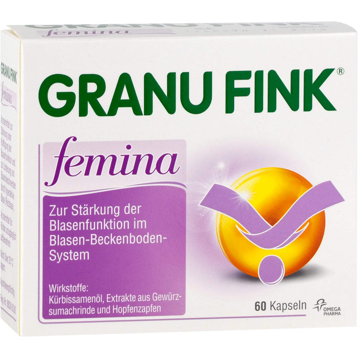 GRANU FINK femina Kapseln, 60 pc Capsules