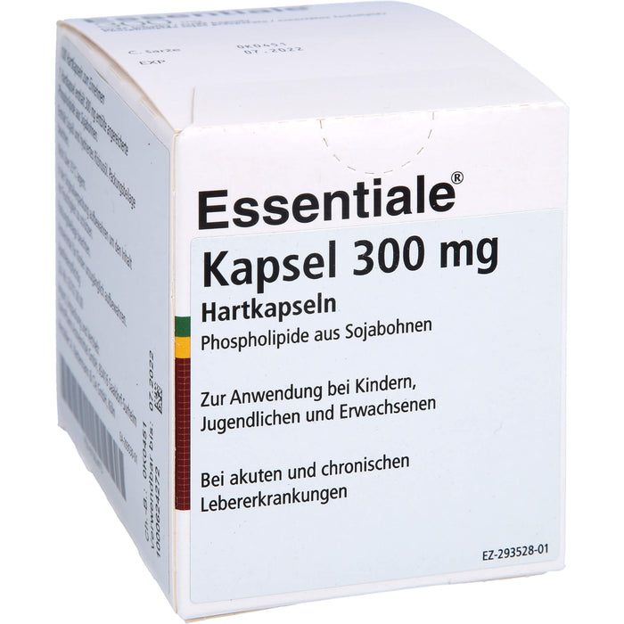 Essentiale 300 mg Hartkapseln Reimport EurimPharm, 100 pcs. Capsules