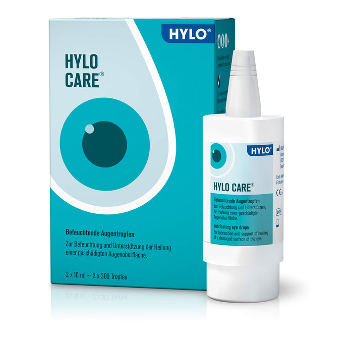 HYLO CARE befeuchtende Augentropfen, 20 ml Solution