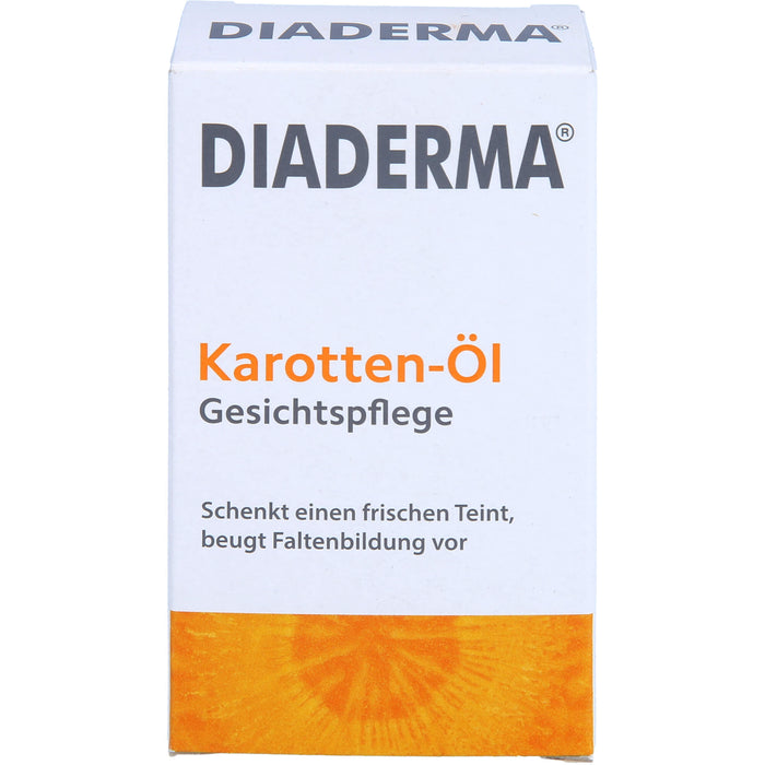 DIADERMA Karotten-Öl Gesichtspflege, 30 ml Huile