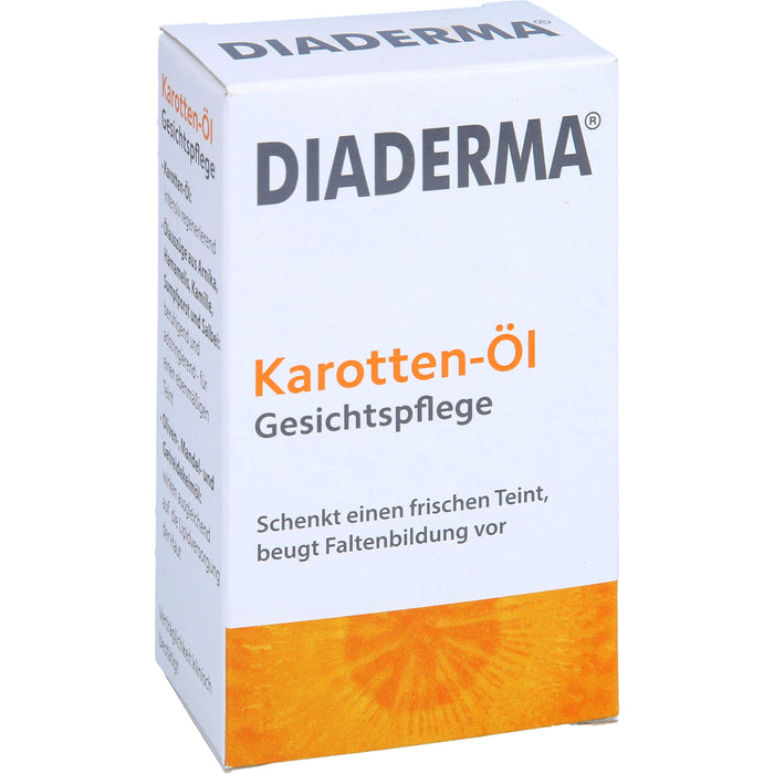 DIADERMA Karotten-Öl Gesichtspflege, 30 ml Huile