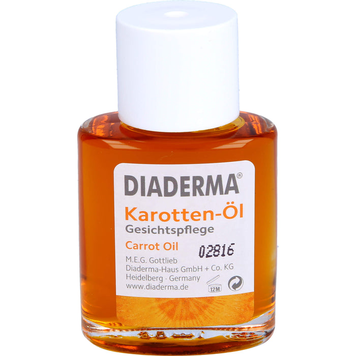 DIADERMA Karotten-Öl Gesichtspflege, 30 ml Oil