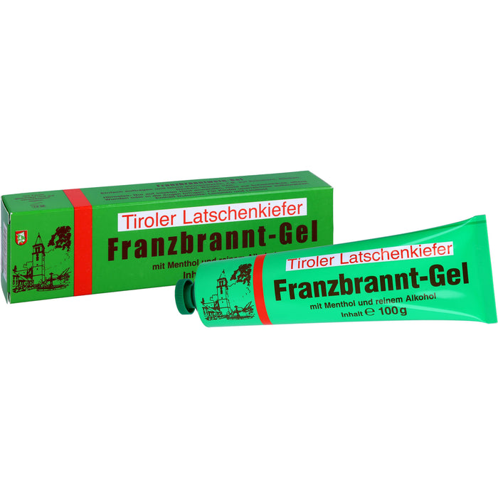 Tiroler Latschenkiefer Franzbrannt-Gel, 100 g Gel