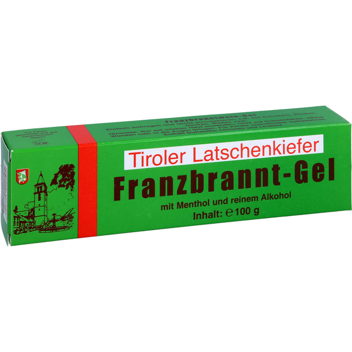 Tiroler Latschenkiefer Franzbrannt-Gel, 100 g Gel