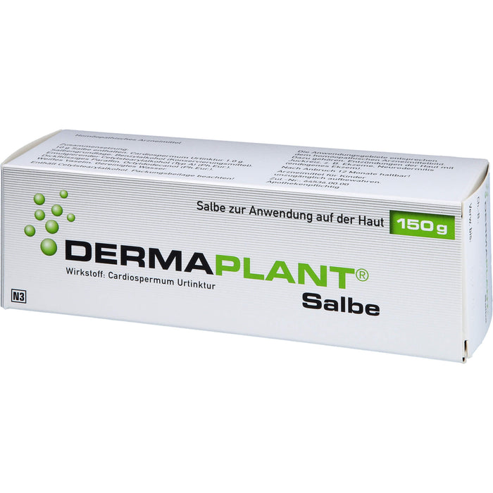 Dermaplant Salbe bei Juckreiz, Ekzemen und Neurodermitis, 150 g Ointment