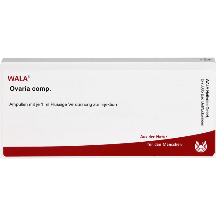 WALA Ovaria comp. Ampullen, 10 St. Ampullen