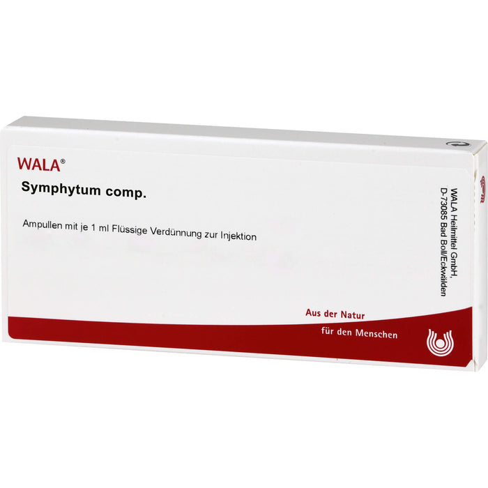 WALA Symphytum comp. flüssige Verdünnung, 10 pcs. Ampoules