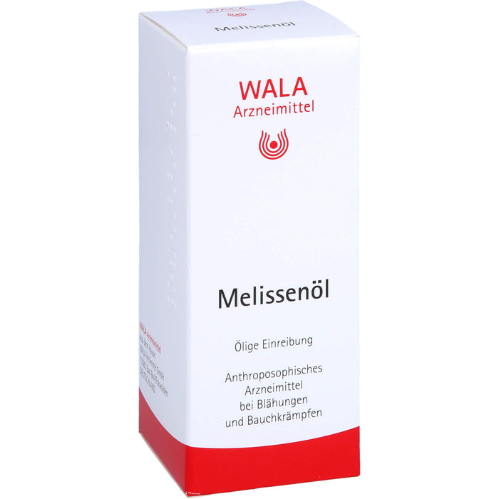 WALA Melissenöl bei Blähungen und Bauchkrämpfen, 50 ml Huile