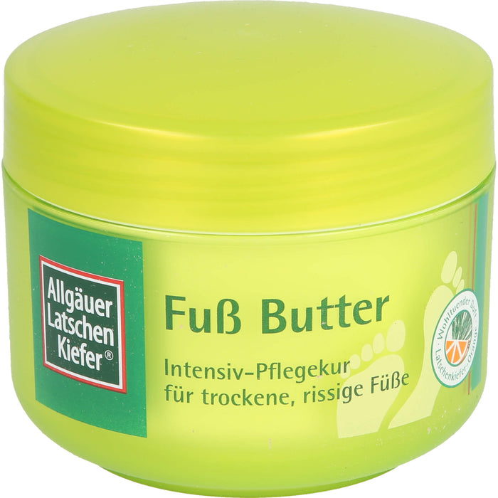 Allgäuer Latschenkiefer Fuß Butter, 200 ml Crème