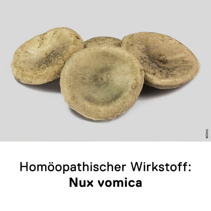 DHU Nux vomica D12 Streukügelchen, 10 g Globules