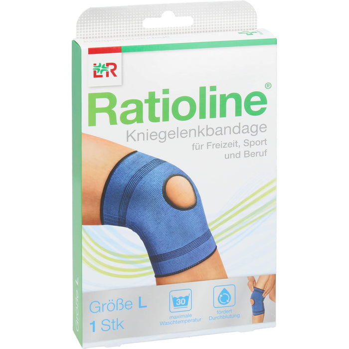 Ratioline active Kniegelenkbandage, 1 St BAN