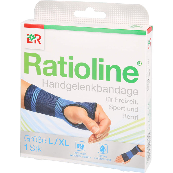 Ratioline Handgelenkbandage L/XL, 1 pc Bandage