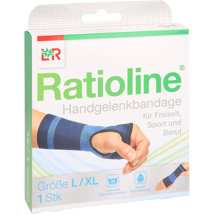 Ratioline Handgelenkbandage L/XL, 1 pcs. Bandage