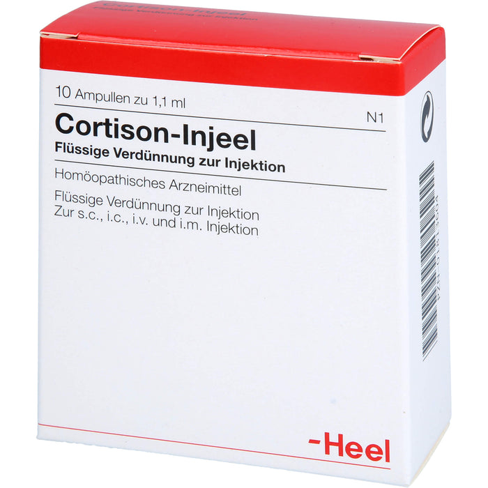 Cortison-Injeel Ampullen, 10 pc Ampoules