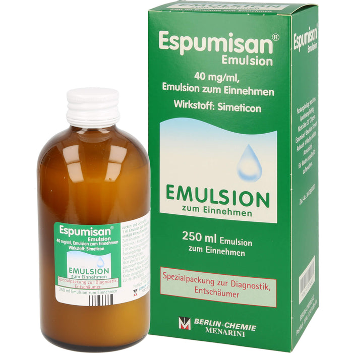 BERLIN-CHEMIE Espumisan Emulsion, 250 ml Solution