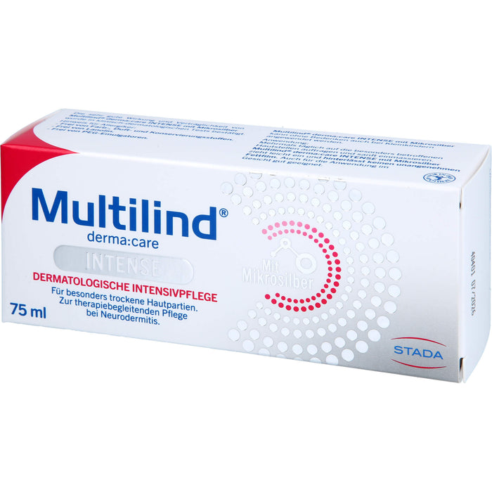 Multilind MikroSilber Creme, 75 ml Creme
