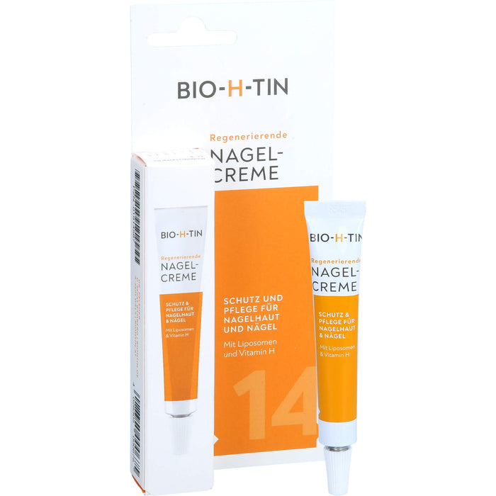 BIO-H-TIN Regenerierende Nagelcreme, 8 ml Cream
