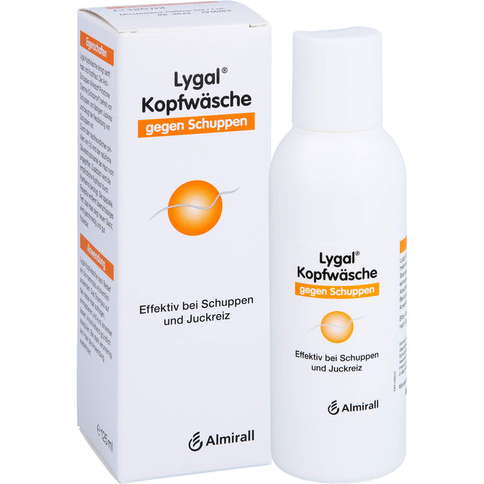 Lygal® Kopfwäsche, 125 ml Shampoo