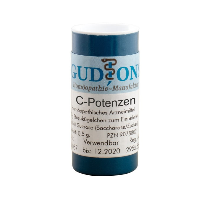 GUDJONS Calcium jodatum C30 Globuli, 0.5 g Globuli