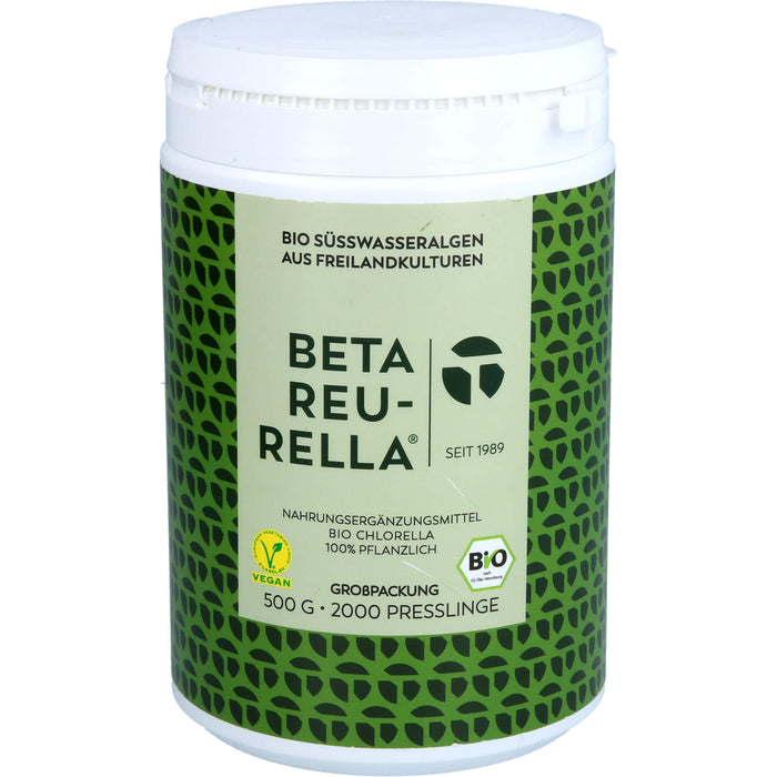Beta-Reu-Rella Bio-Süßwasseralgen Tabletten, 2000 pc Tablettes