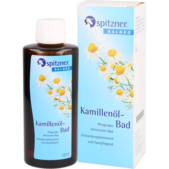 Spitzner Balneo Kamillenöl-Bad, 190 ml Solution