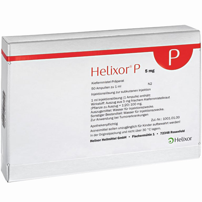 Helixor P 5 mg, 50 pcs. Ampoules