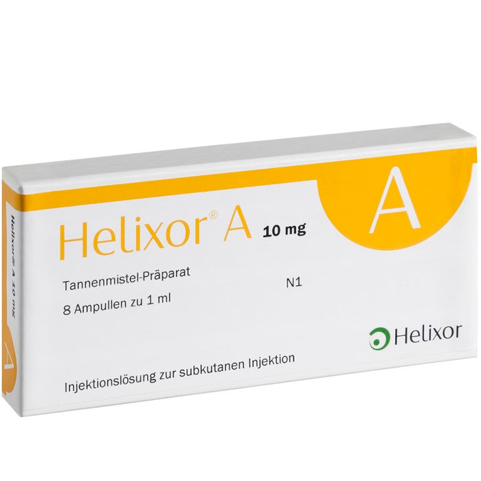 Helixor A 10 mg, 8 pc Ampoules