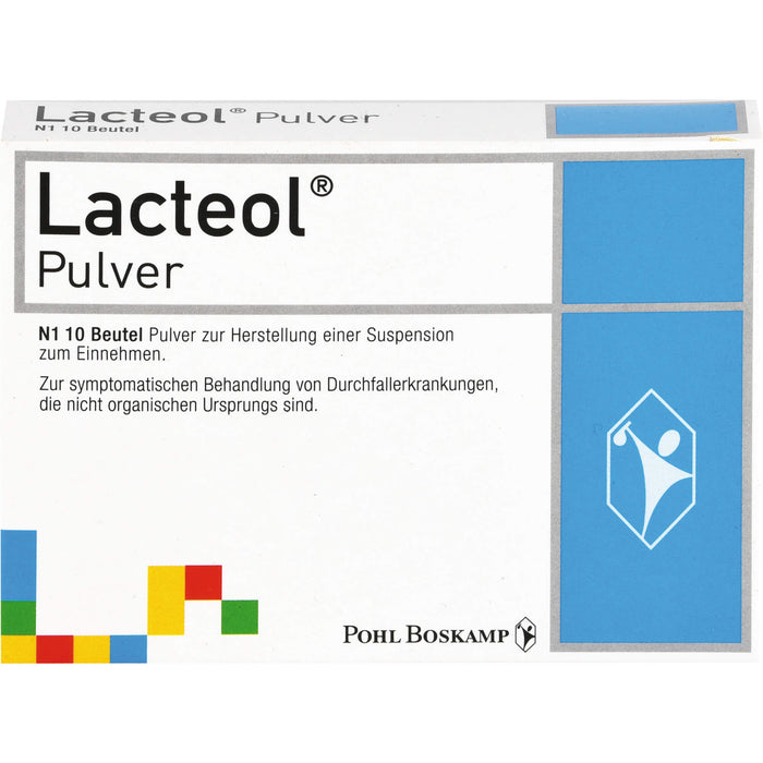 Lacteol Pulver bei Durchfall, 10 pcs. Sachets