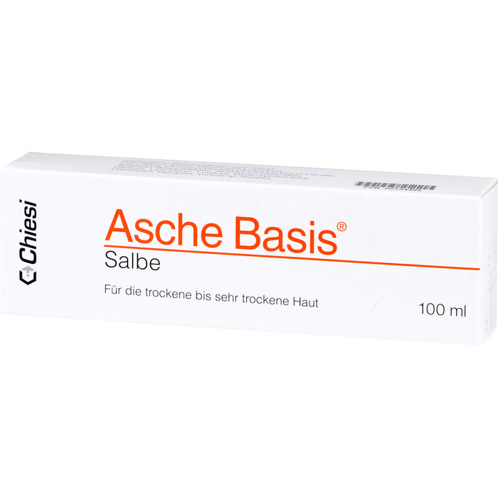 Asche Basis Salbe, 100 ml Ointment
